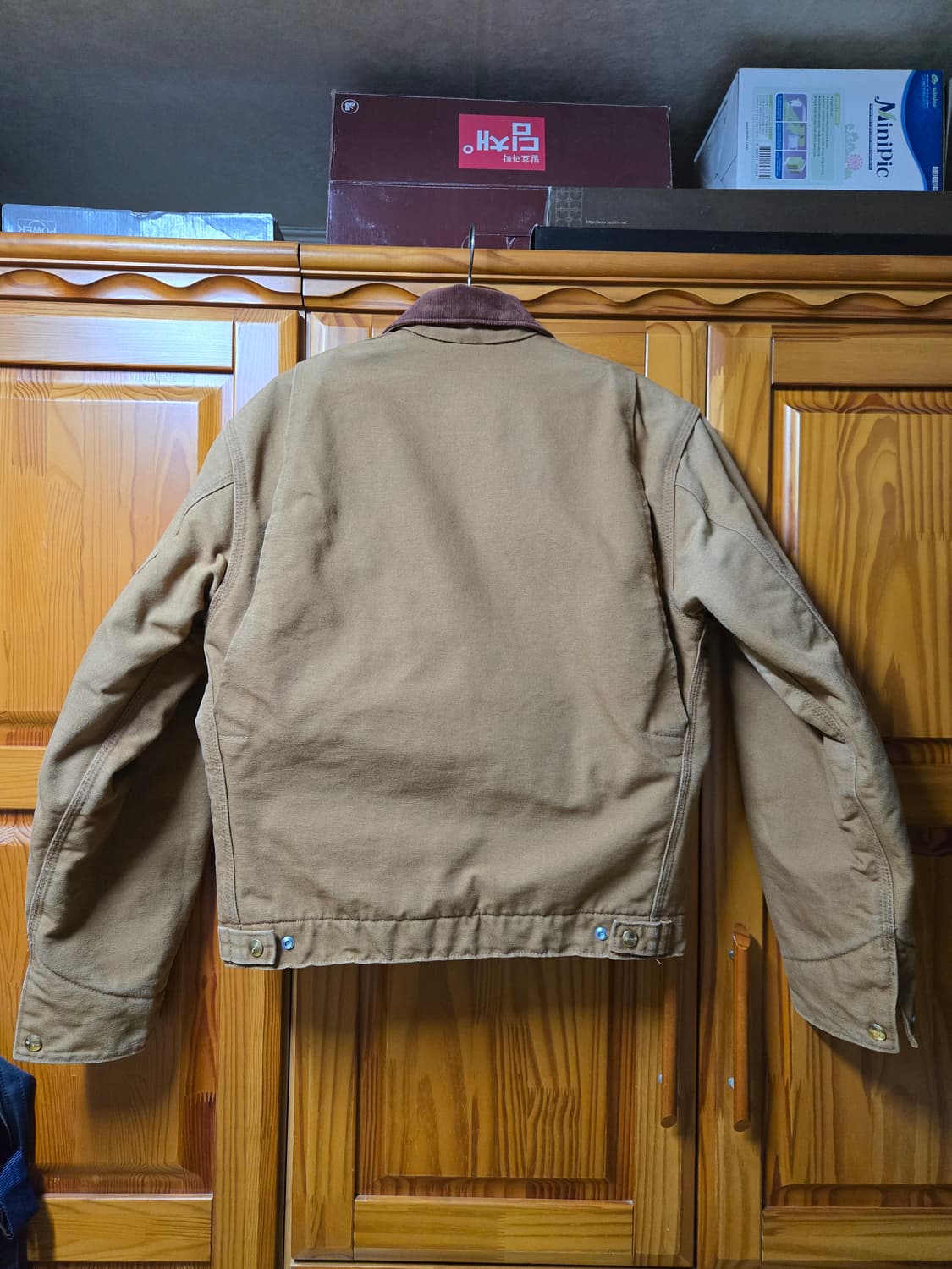 칼하트 디트로이트 j001 S사이즈 팝니다 상품이미지2