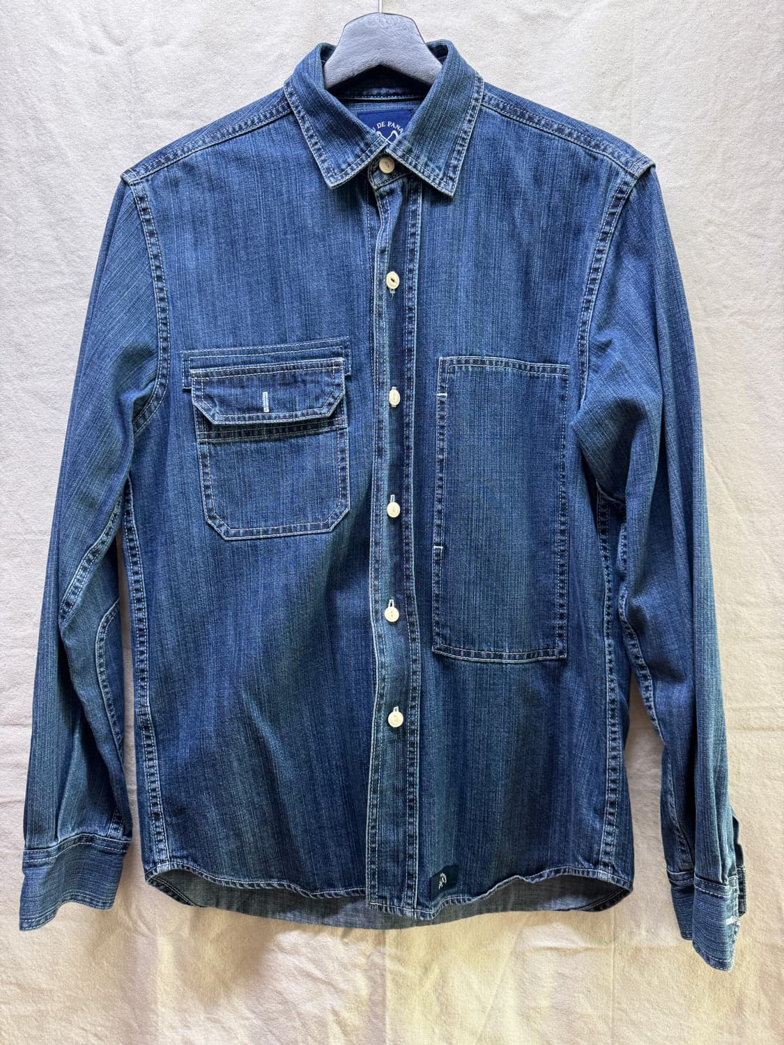 블뢰 드 빠남 진 셔츠 Bleu De Paname jean shirts 상품이미지1