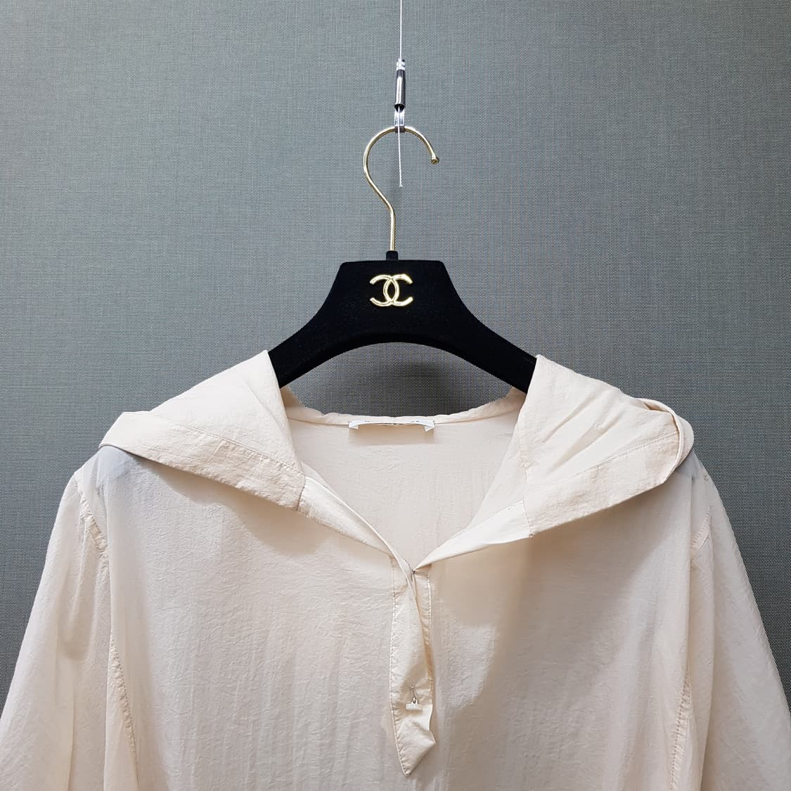 한섬 더캐시미어 2021 시스루 롱점퍼 원피스 F사이즈 상품이미지2