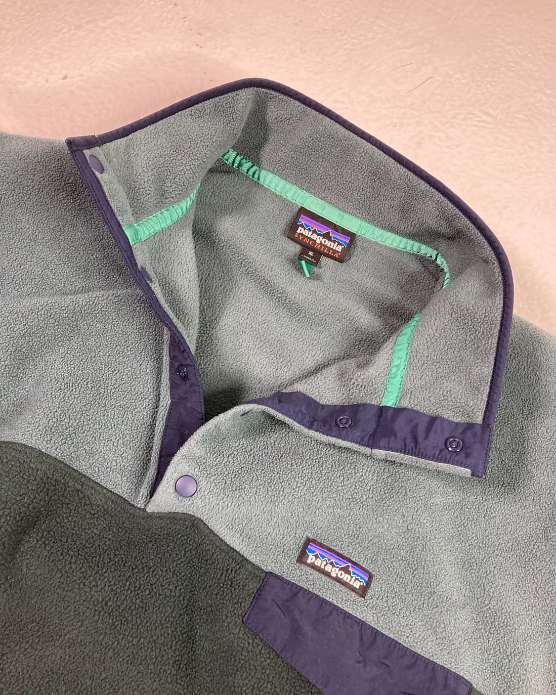 10s Patagonia Synchilla Snap-t Fleece 상품이미지8