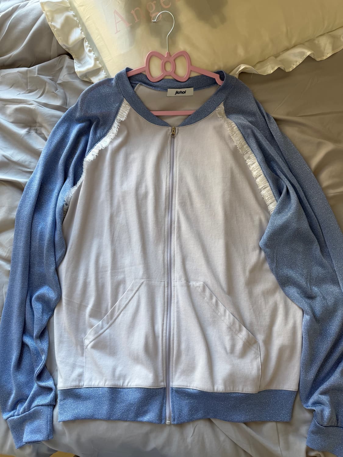 지초이 블루종 집업 아우터 size 3 상품이미지2