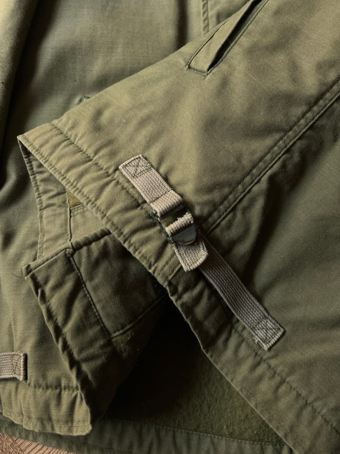 [M]80's 오리지널 U.S NAVY 미 해군 A-2 덱자켓 상품이미지4