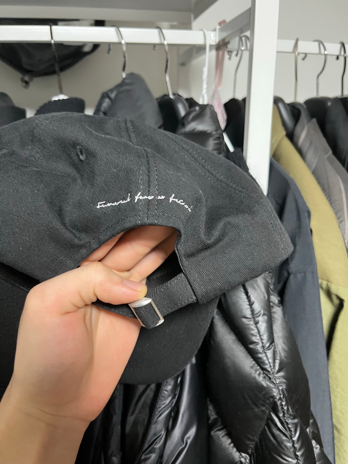 프라그먼트 LENTICULAR CAP 상품이미지2