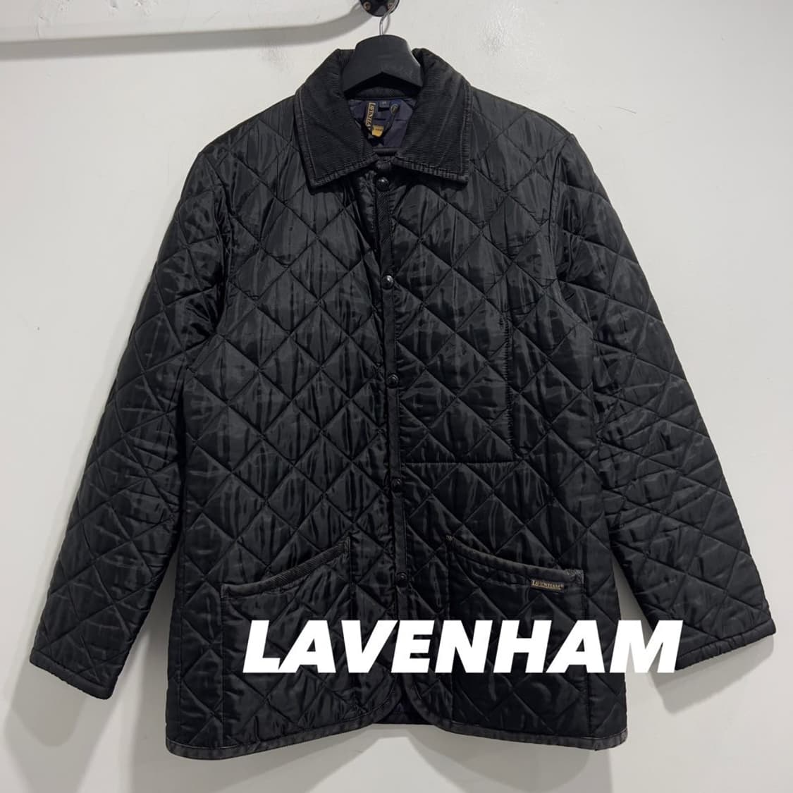 라벤헴 퀄팅 자켓 상품이미지1