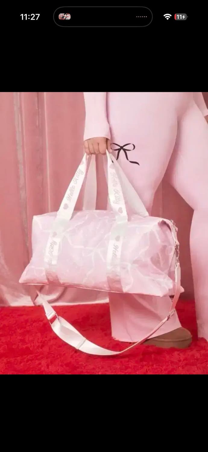 forever21 x 헬로키티 발레코어 더플백 상품이미지1