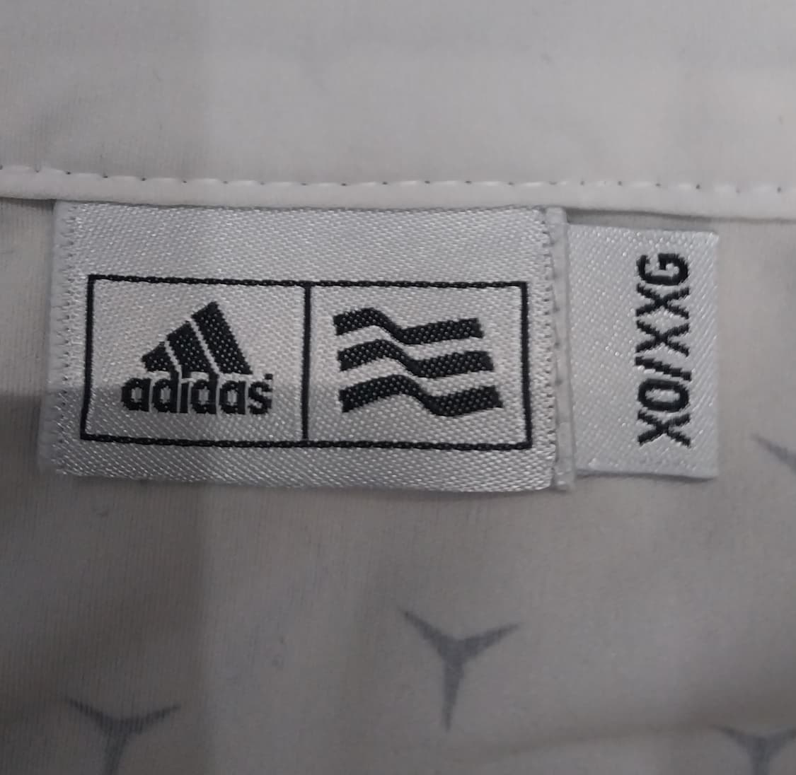 아디다스 도트 패턴 하프집업 바람막이 2XL 상품이미지4