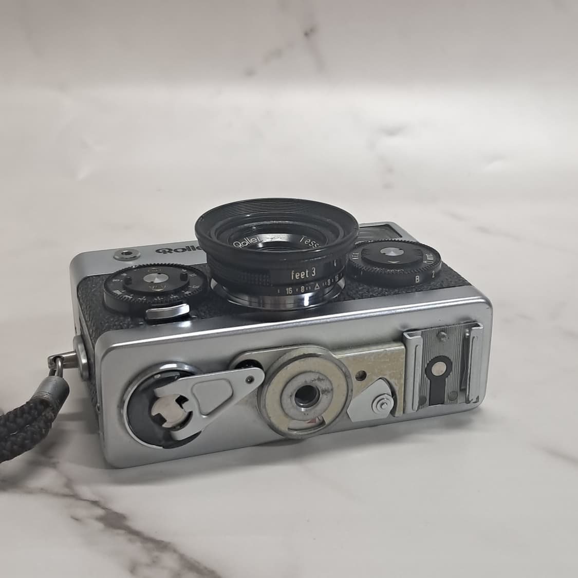 Rollei 롤라이 35 필름 카메라 실버 상품이미지7