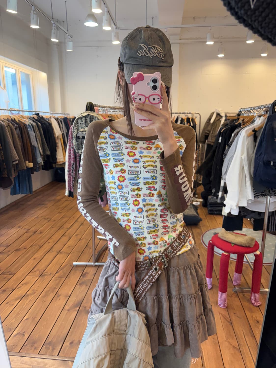 히스테릭글래머 아카이브 롱슬리브 상품이미지2