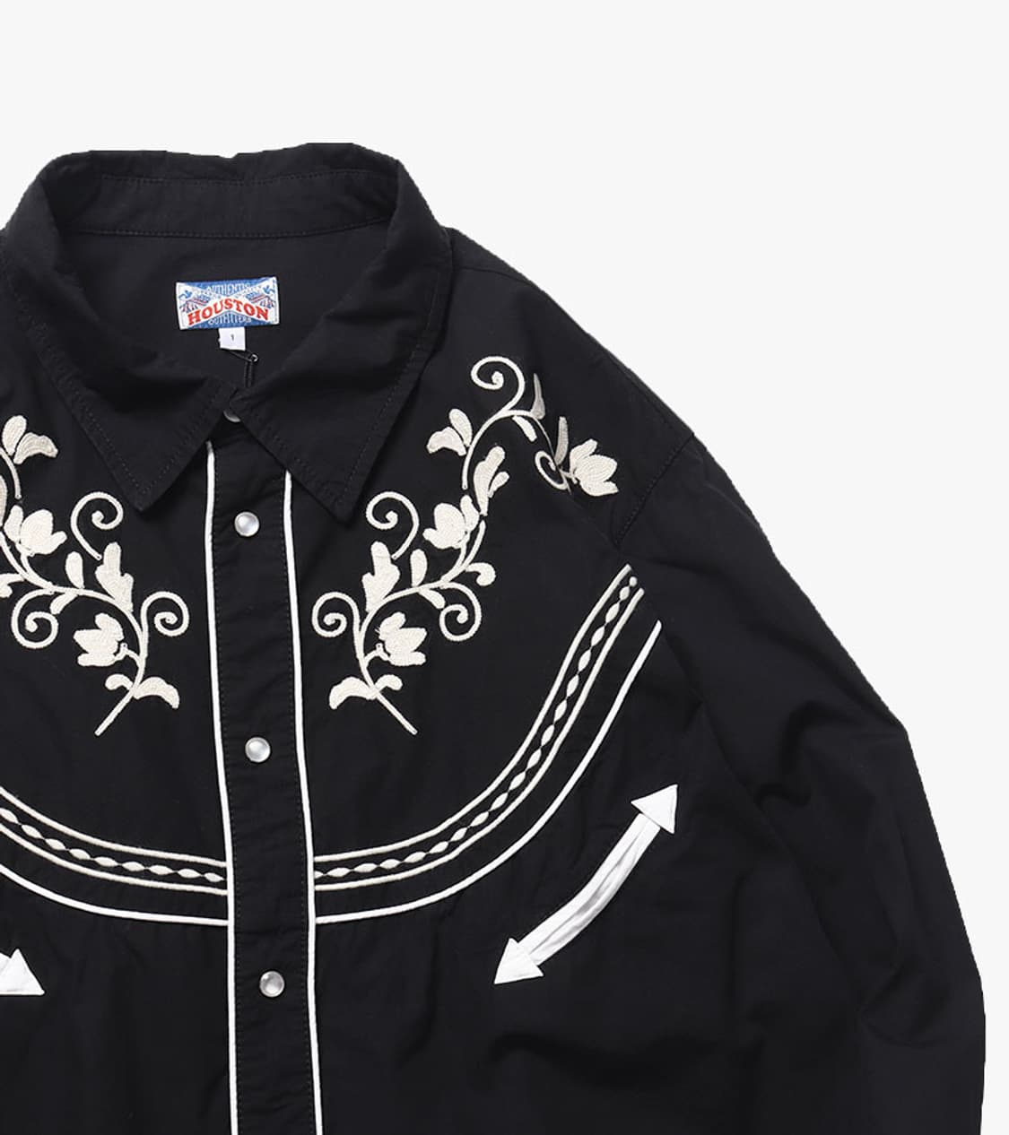 HOUSTON - 25SS EMBROIDERY WESTERN SHIRT 상품이미지3