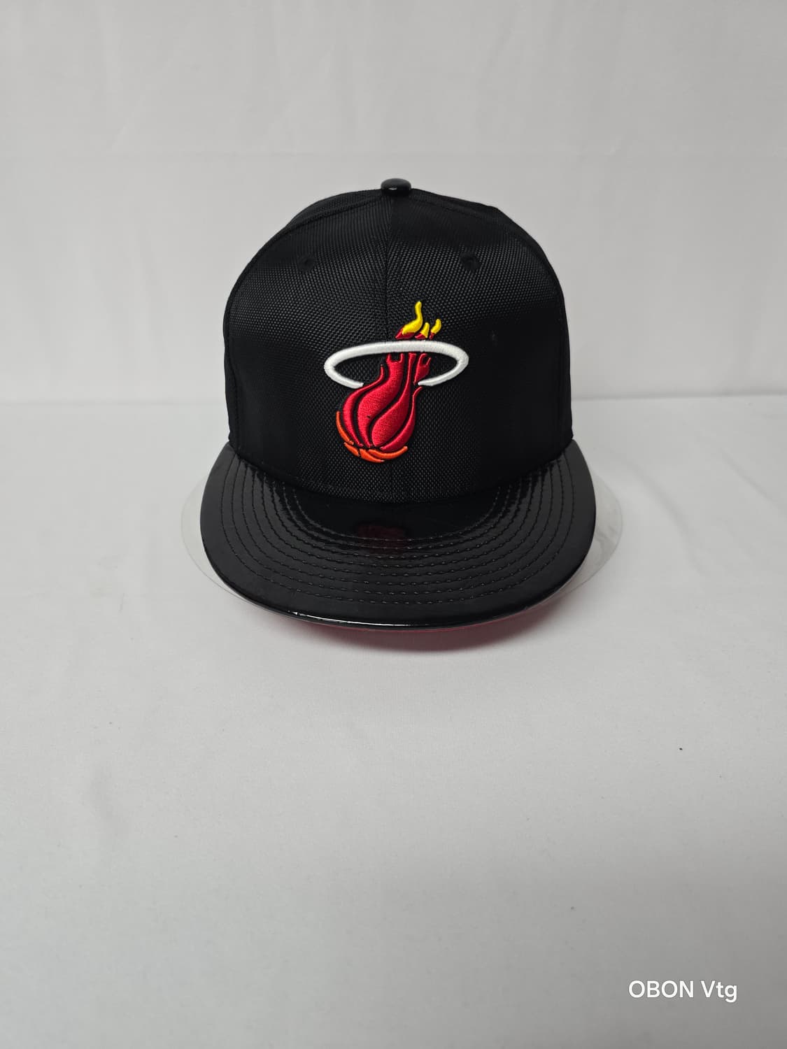 모자)뉴에라 마이애미 히트 NBA 2012챔피온 기념 스냅백 상품이미지2