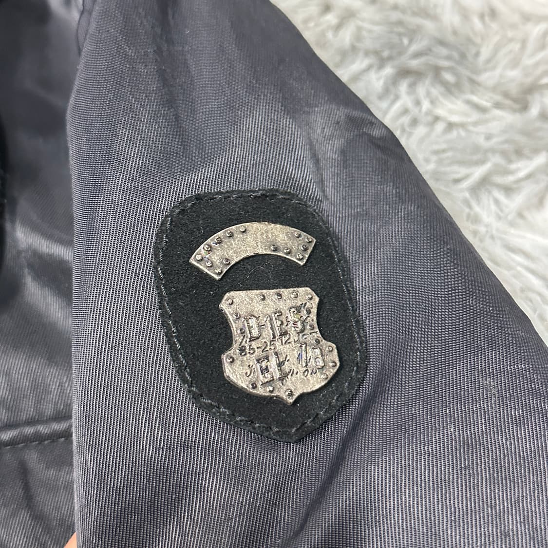 디젤 후드 봄버 점퍼 m 상품이미지4