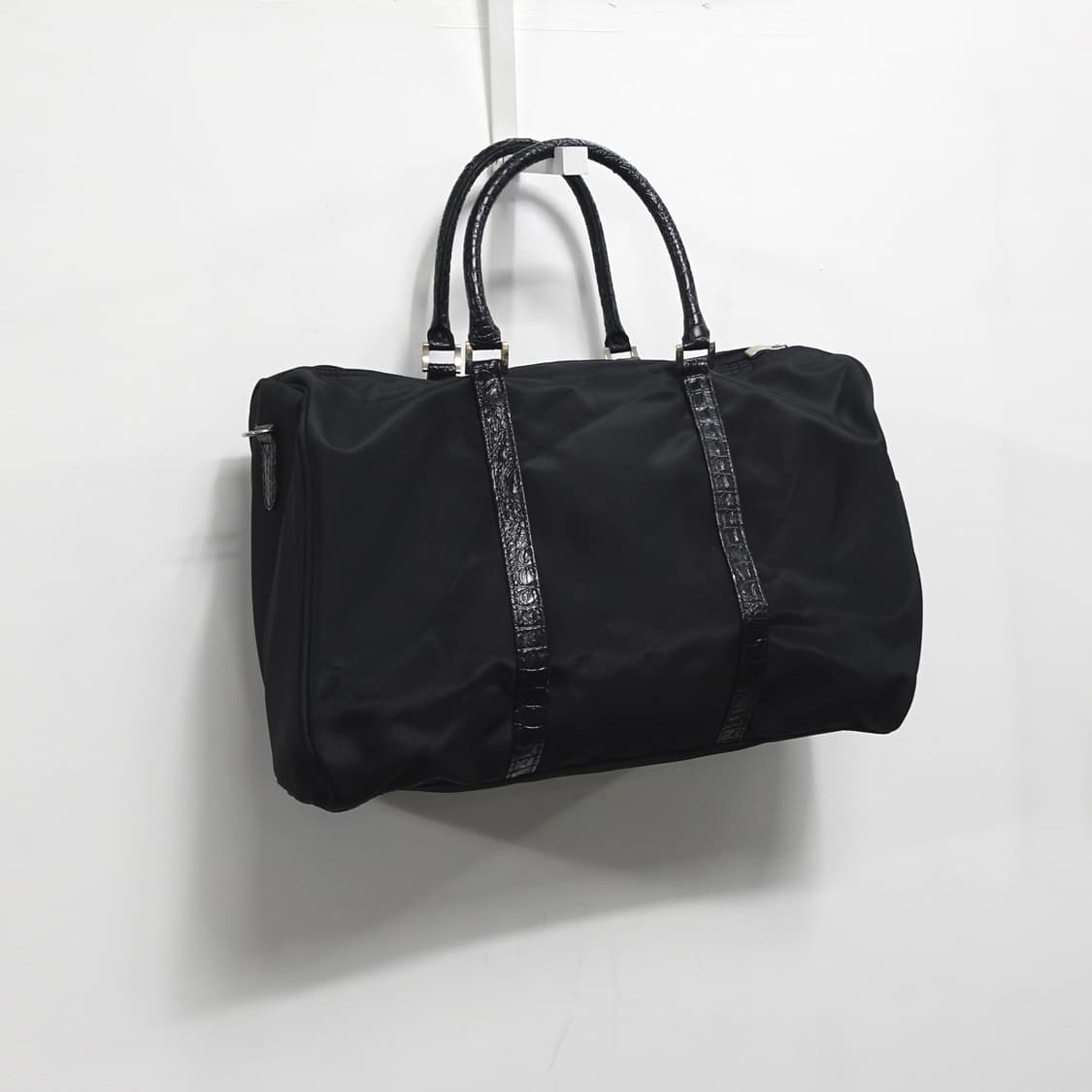 GIANNIVALENTINO 지아니발렌티노 빈티지 부록 나일론 빅 더플백 상품이미지3