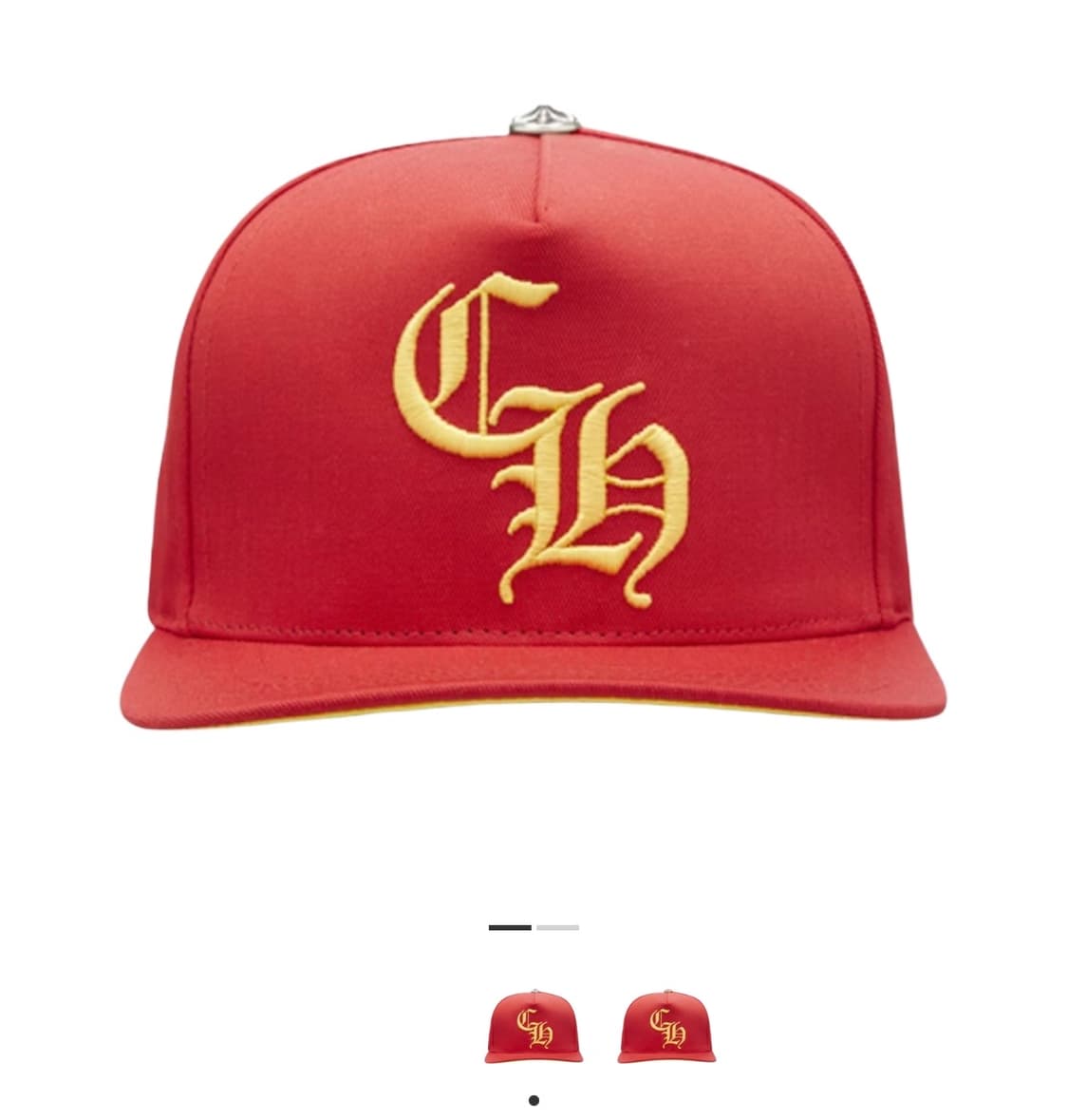 크롬하츠 자수 베이스볼캡 새제품 상품이미지4