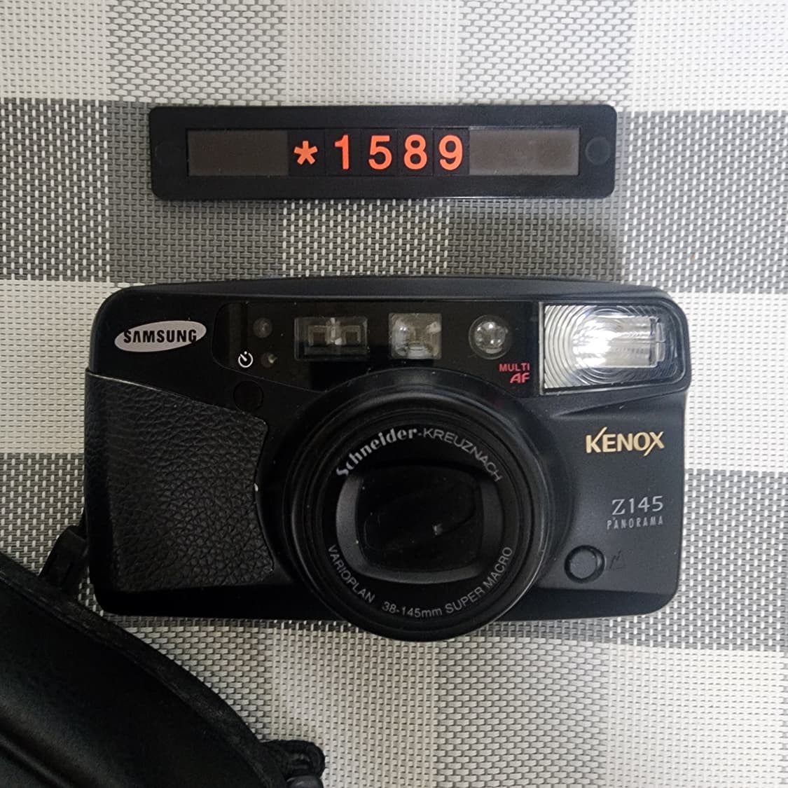 삼성캐녹스 Z 145 파노라마 필름카메라 파우치포함 상품이미지1