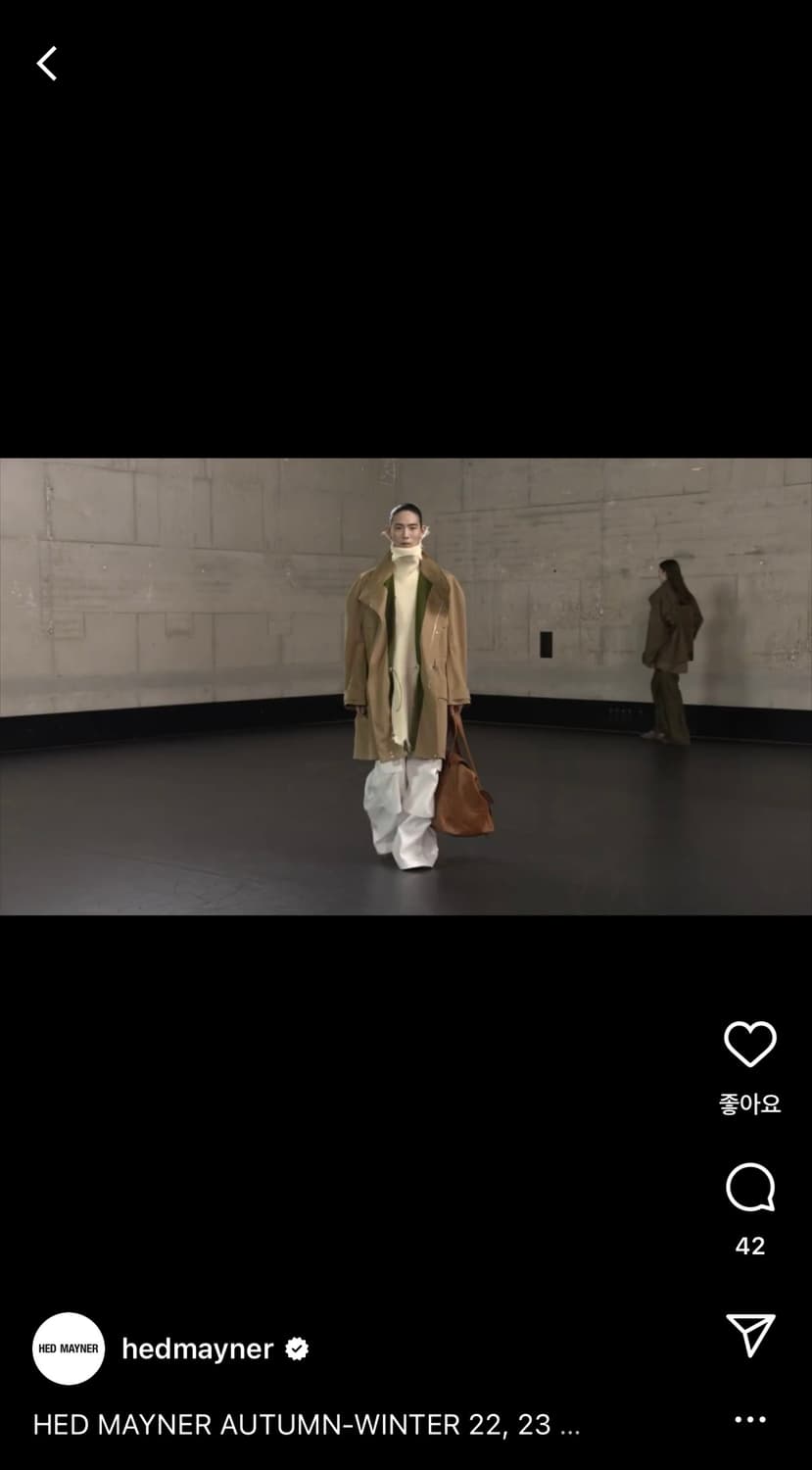 헤드메이너(hedmayner) 22FW 파카 상품이미지2