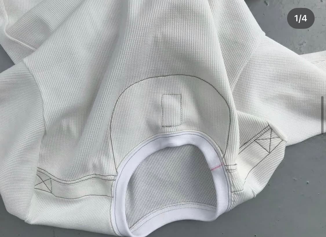 Eonts 애옹쓰 와플 맨투맨 상품이미지2