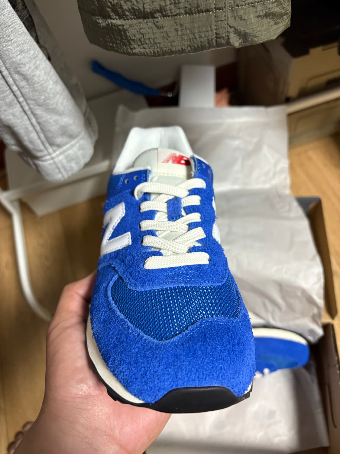 뉴발란스 574 헤리티지 블루 280 상품이미지1