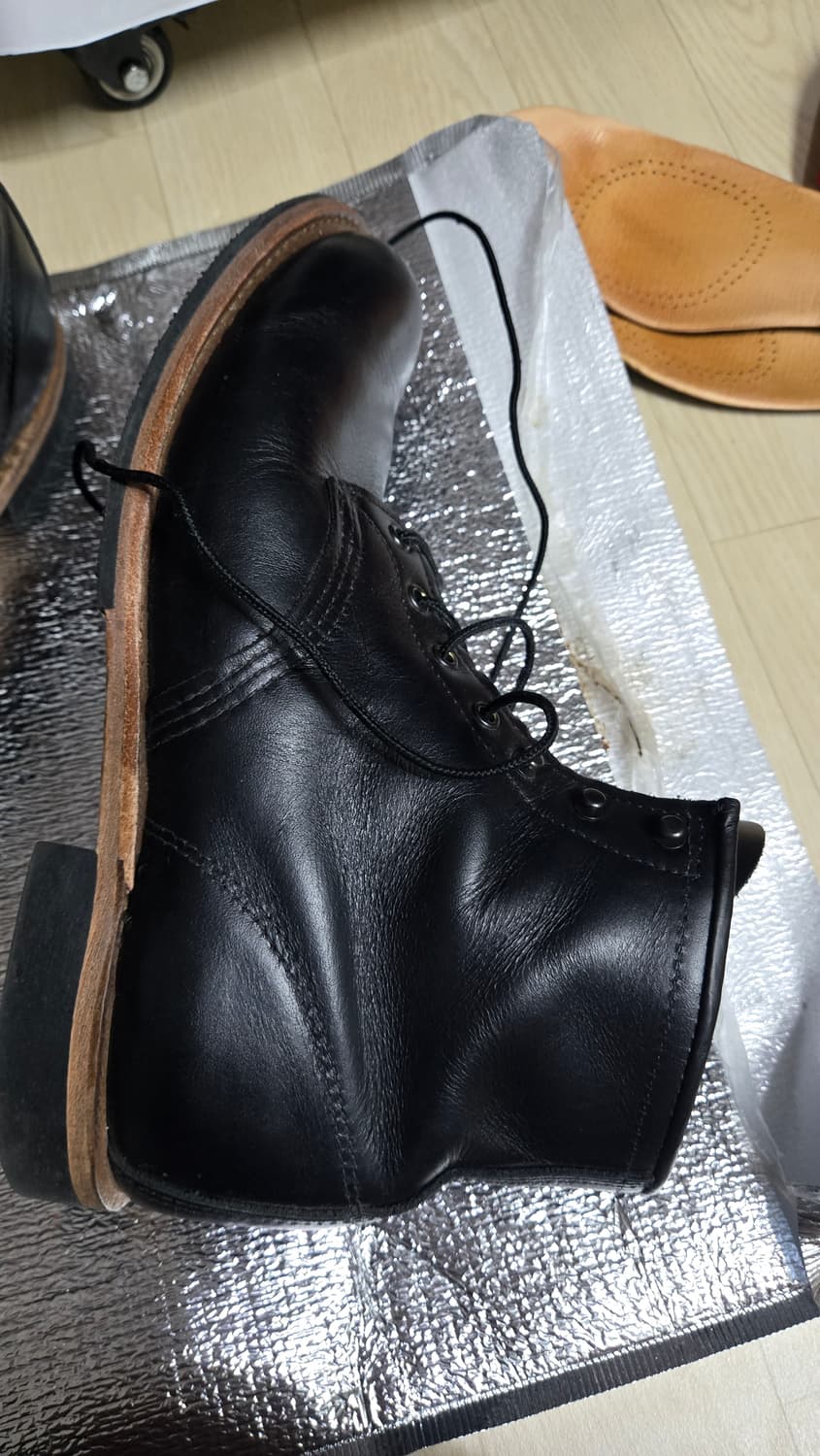 레드윙 9423 9.5d팝니다 상품이미지7