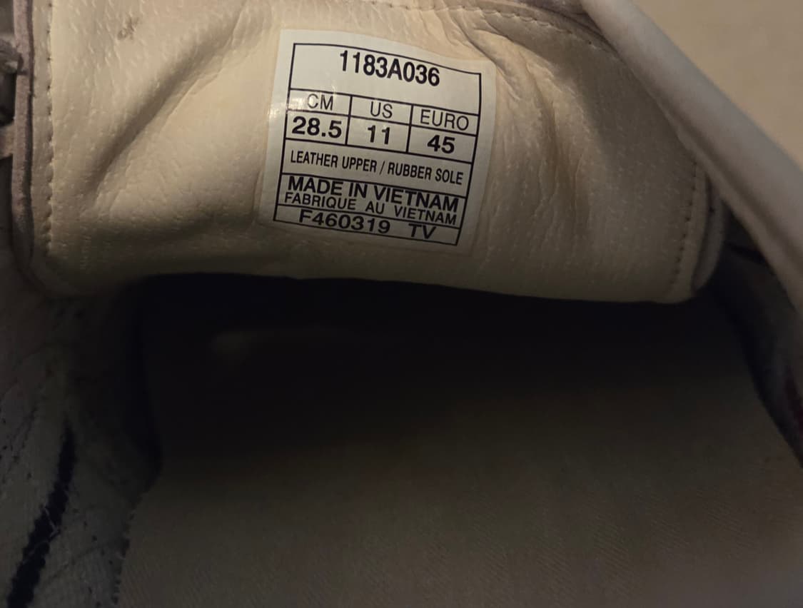 오니츠카타이거 멕시코66 스니커즈 285 상품이미지7