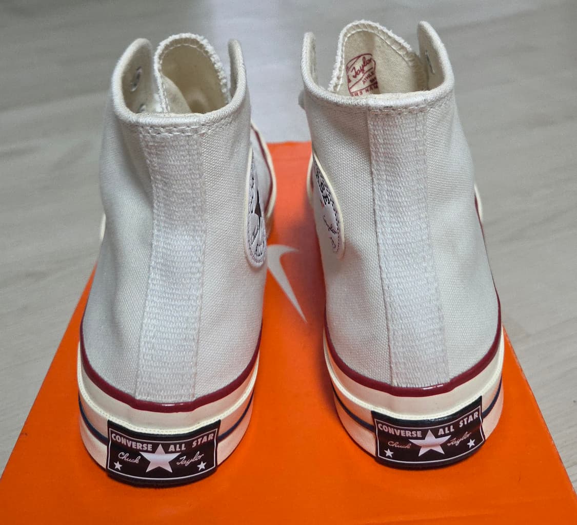 컨버스 척70 하이 빈티지 화이트  상품이미지7
