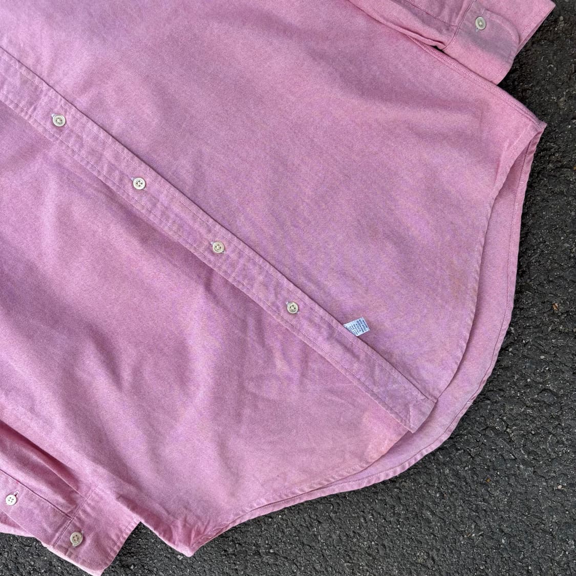 올드 폴로 랄프로렌 옥스퍼드 셔츠 상품이미지5