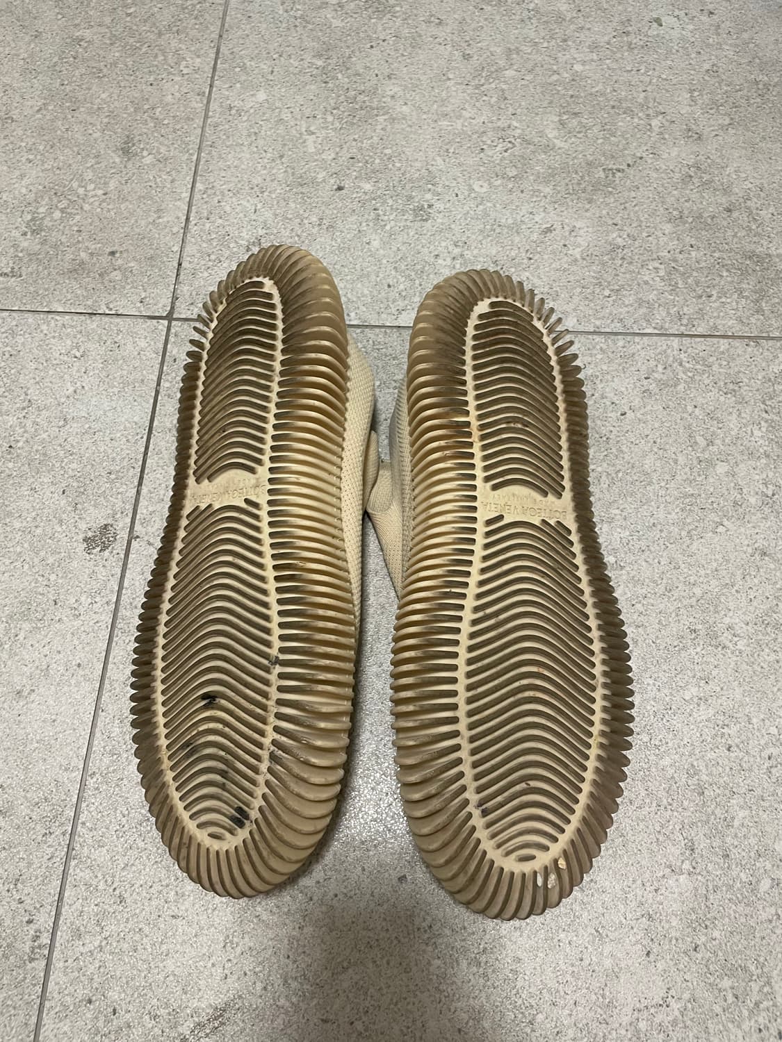 보테가베네타 리플 레이스업 스니커즈 케인슈가 eu42 상품이미지3