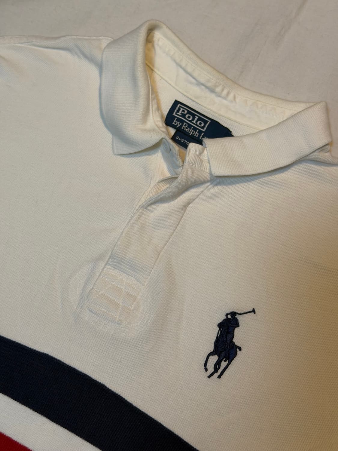 폴로 랄프로렌 빅포니 치프키프 카라티 화이트 상품이미지2