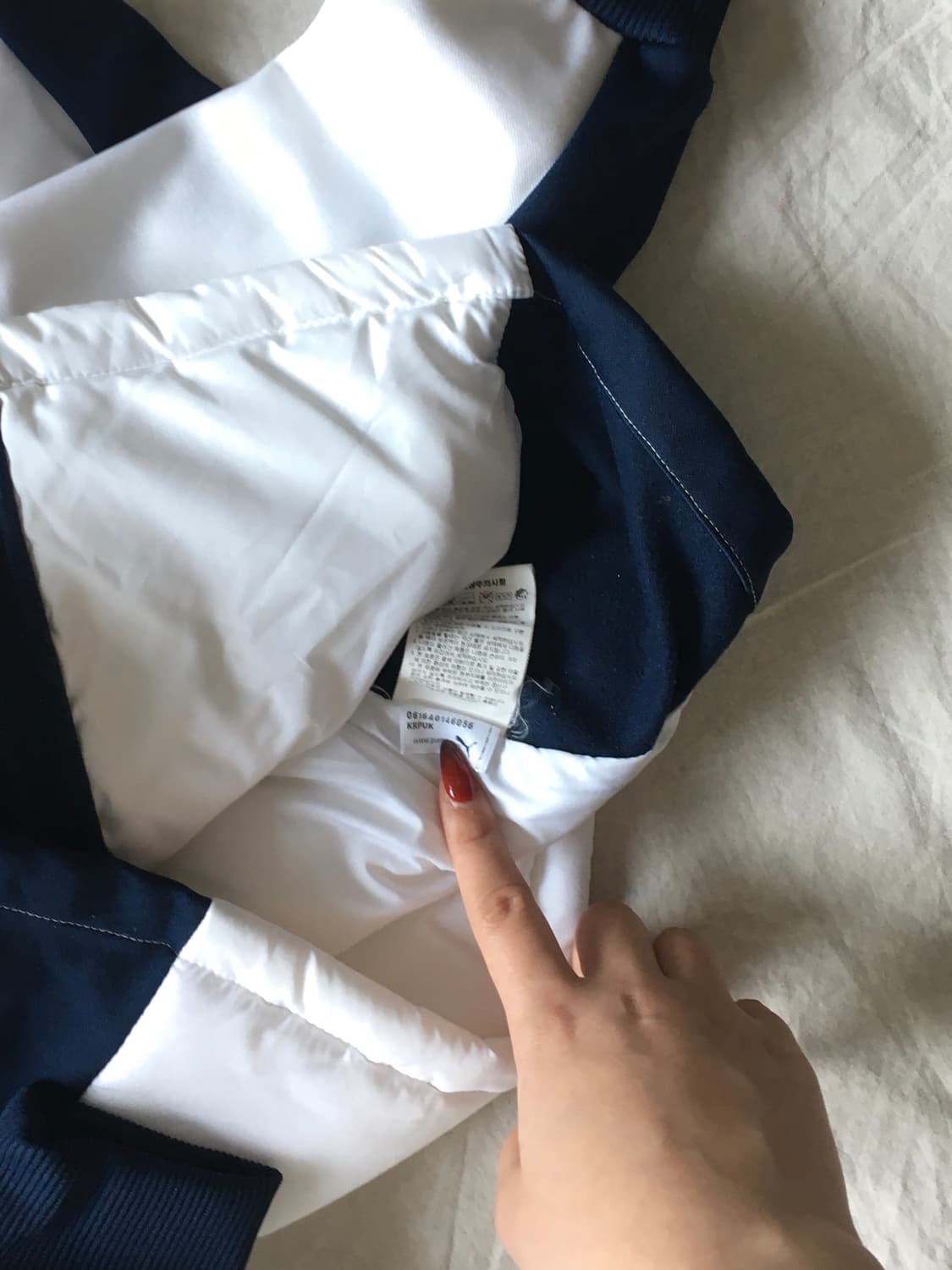 퓨마 기능성 패드집업 상품이미지7