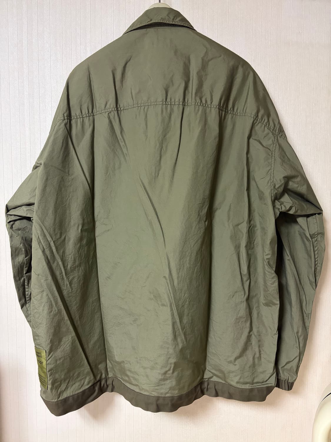 [L] 네이버후드 22SS / Shirts Blouson / Olive 상품이미지3
