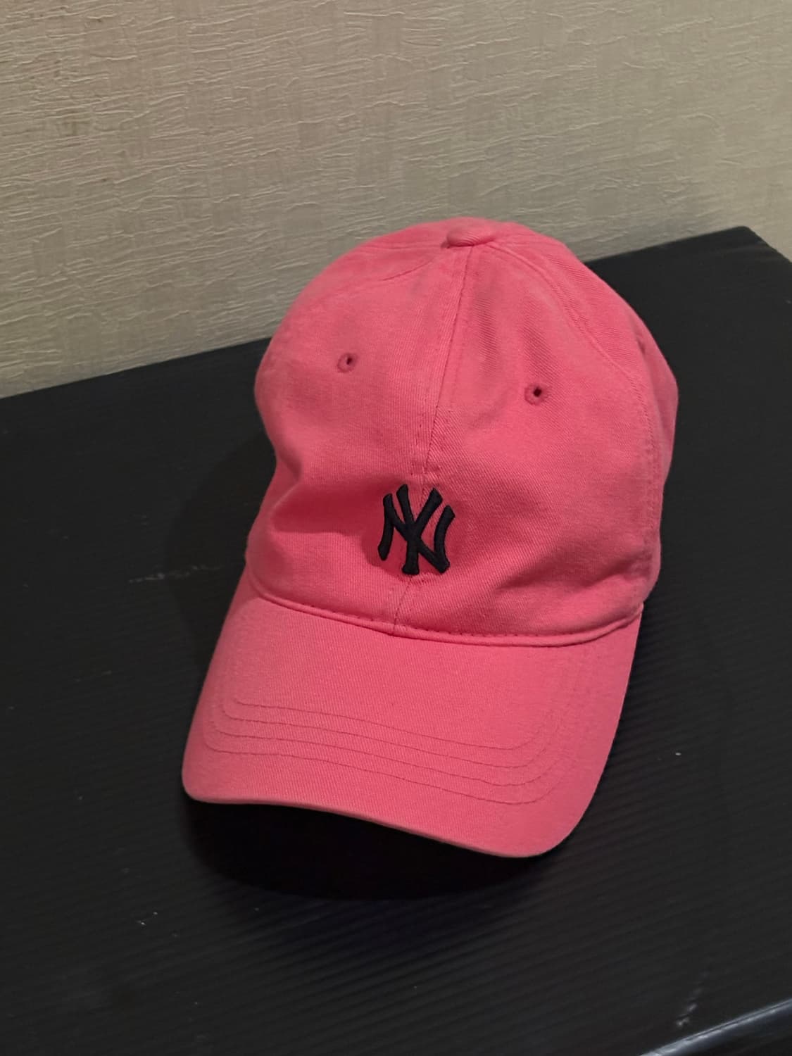 MLB 핫핑크 볼캡 상품이미지1
