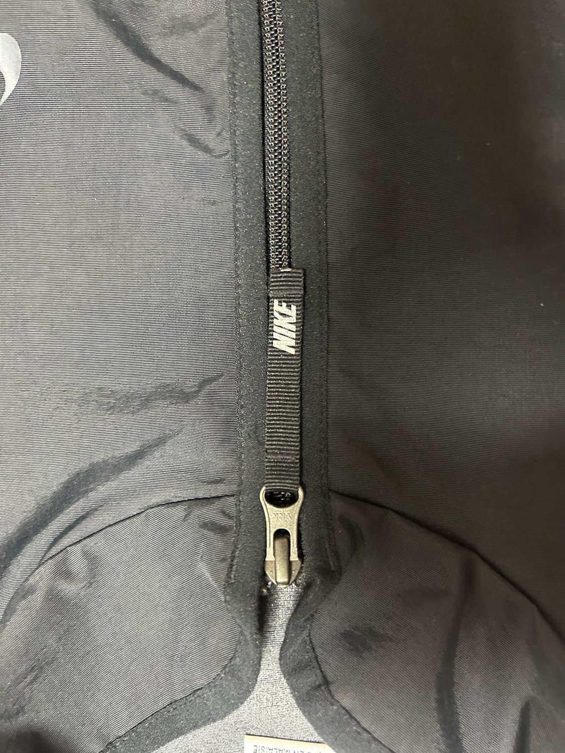 나이키 x 슈프림 트레일 자켓 블랙 L 상품이미지7