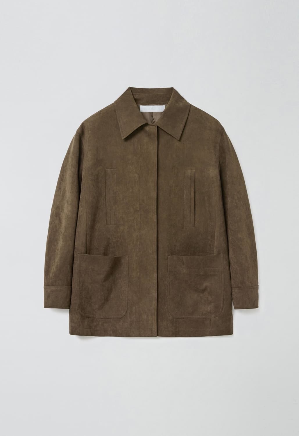 (새상품) 마조네 스웨이드 자켓 브라운 상품이미지2