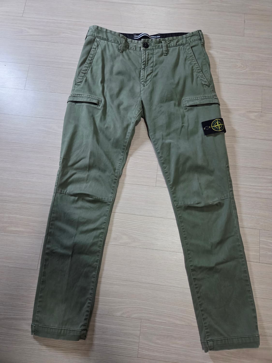 스톤아일랜드 SK 카고 팬츠 31 (올리브/카키) 상품이미지1