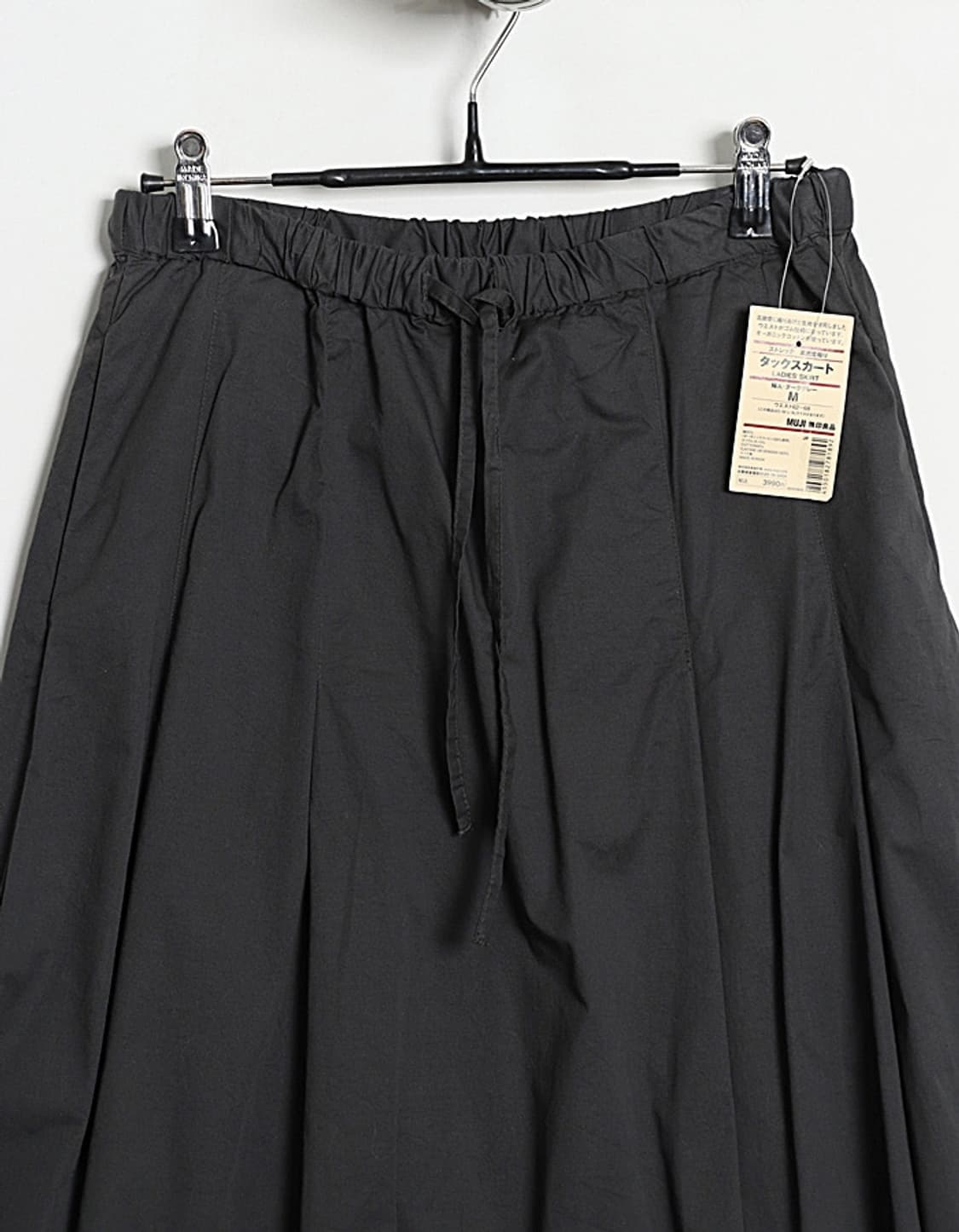 無印良品 Tuck Flared Skirt (27) 상품이미지3