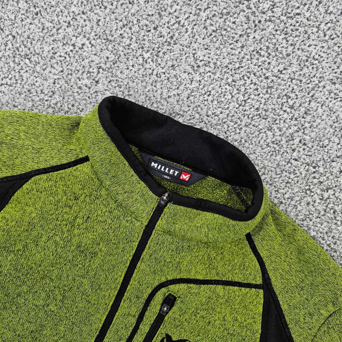 [105] 밀레 등산복 기모 집업 자켓 1104JM2 상품이미지2