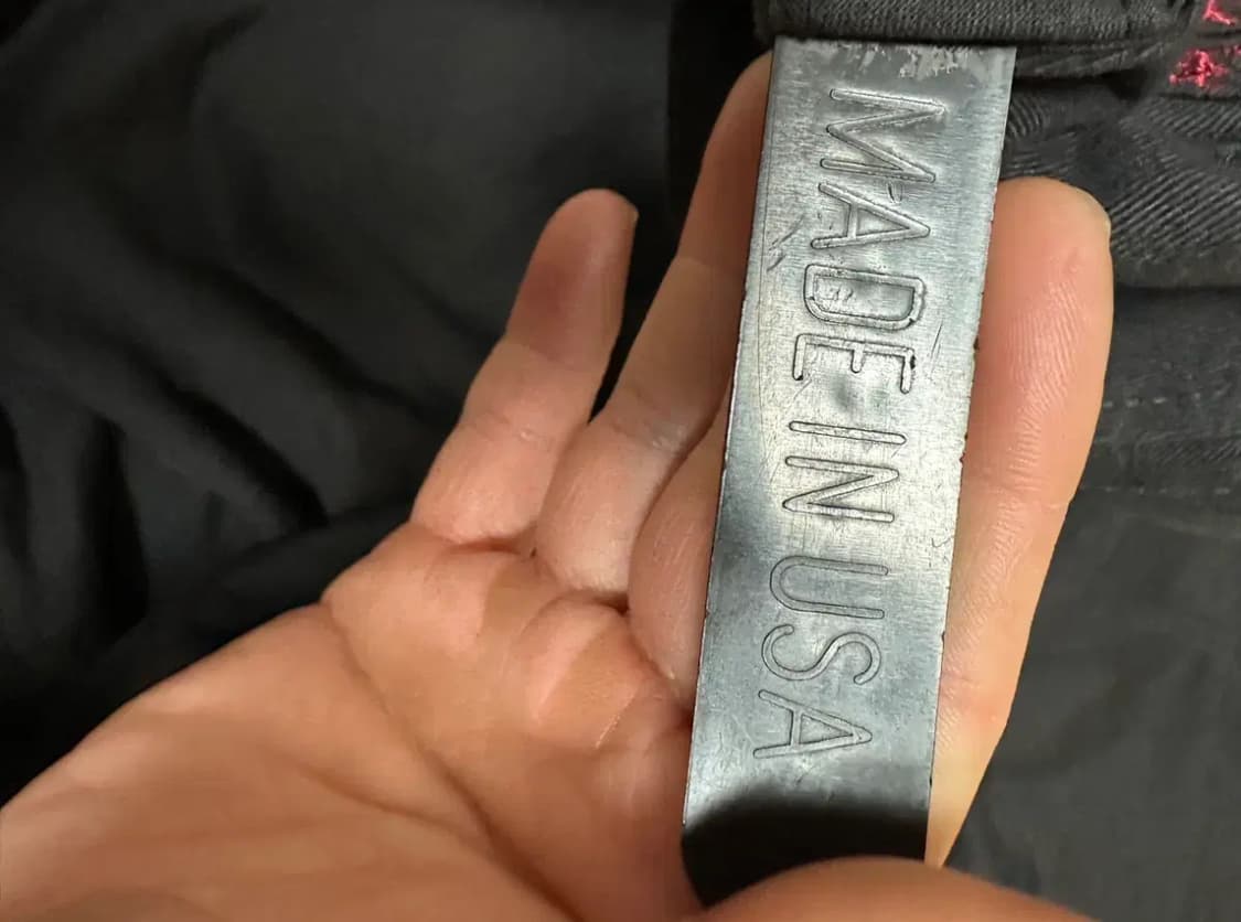 크롬하츠 아카이브 90s 빅크로스 볼캡 미사용 상품이미지7