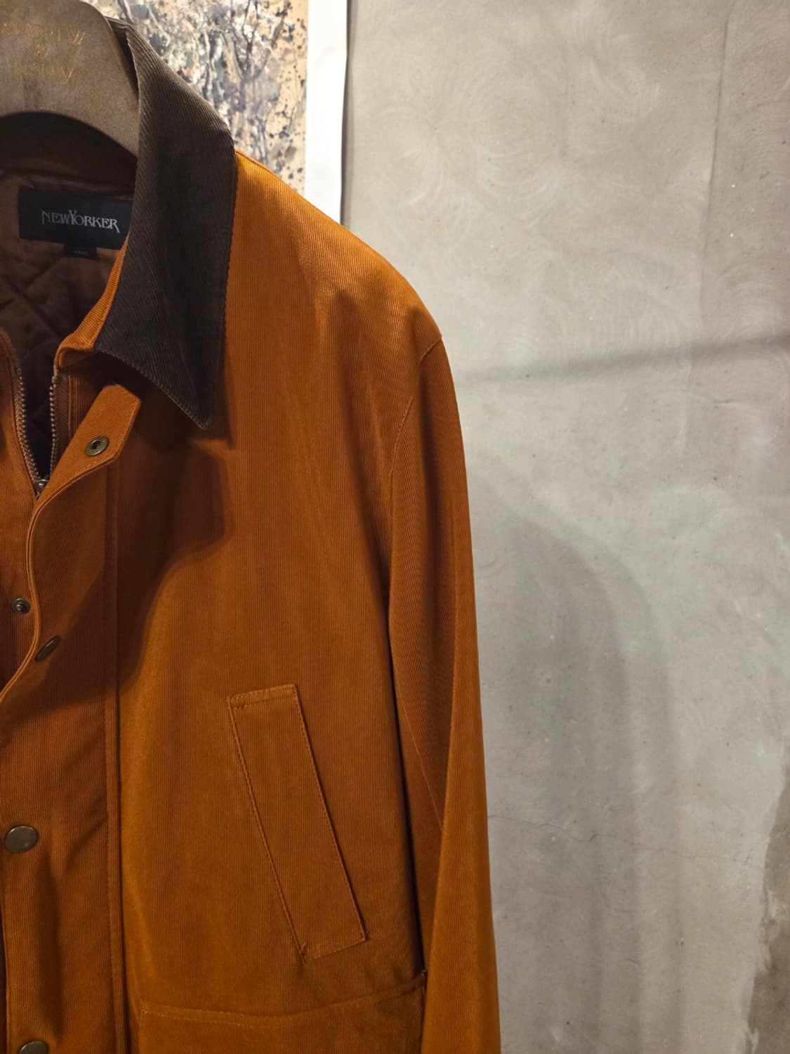 뉴요커 아웃도어자켓 상품이미지3