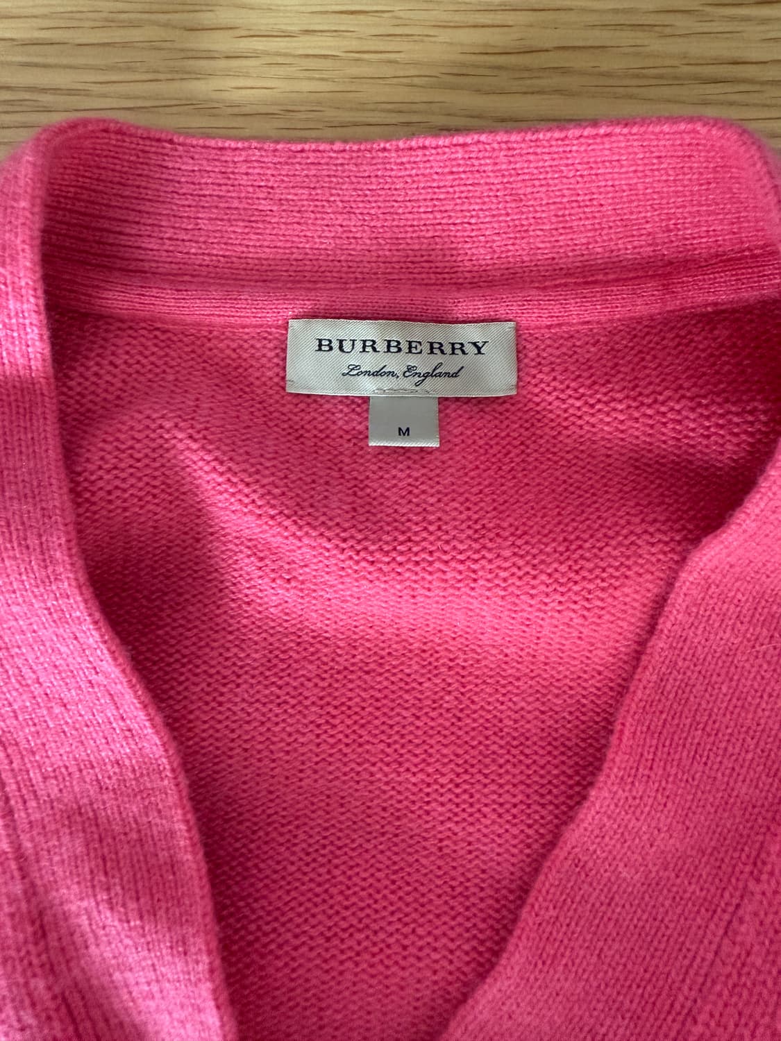 버버리(BURBERRY) 캐시미어 가디건 상품이미지7