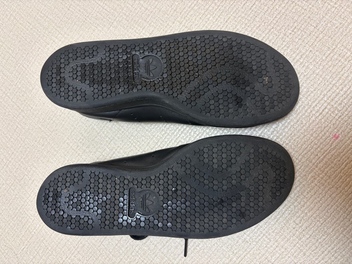 아디다스 스탠스미스 데콘 코어 블랙 265mm 상품이미지5