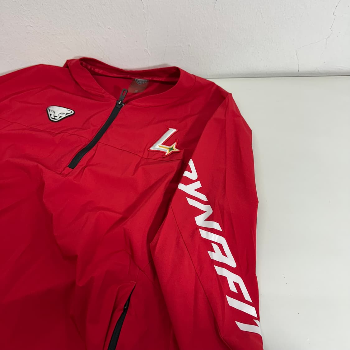 95 M 다이나핏 KBO SK랜더스 트레이닝 반집업웜업 상품이미지2