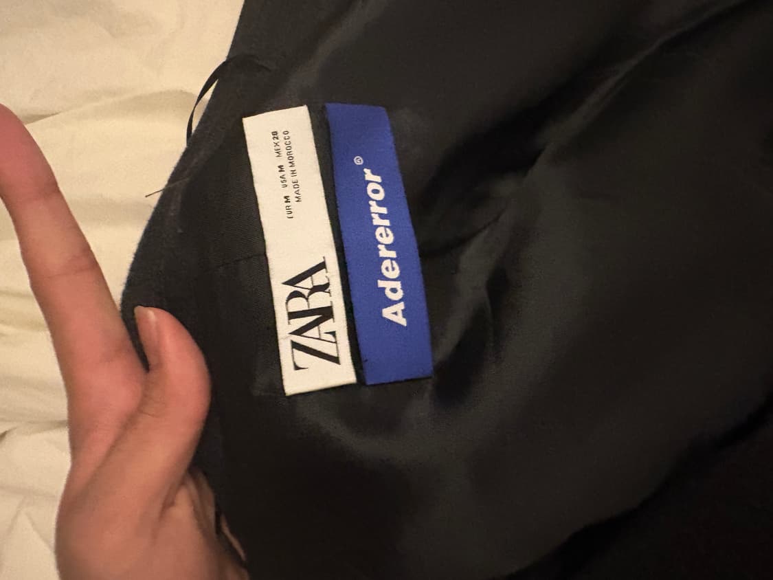 m) 아더에러 자라 오버사이즈 블레이저 상품이미지4