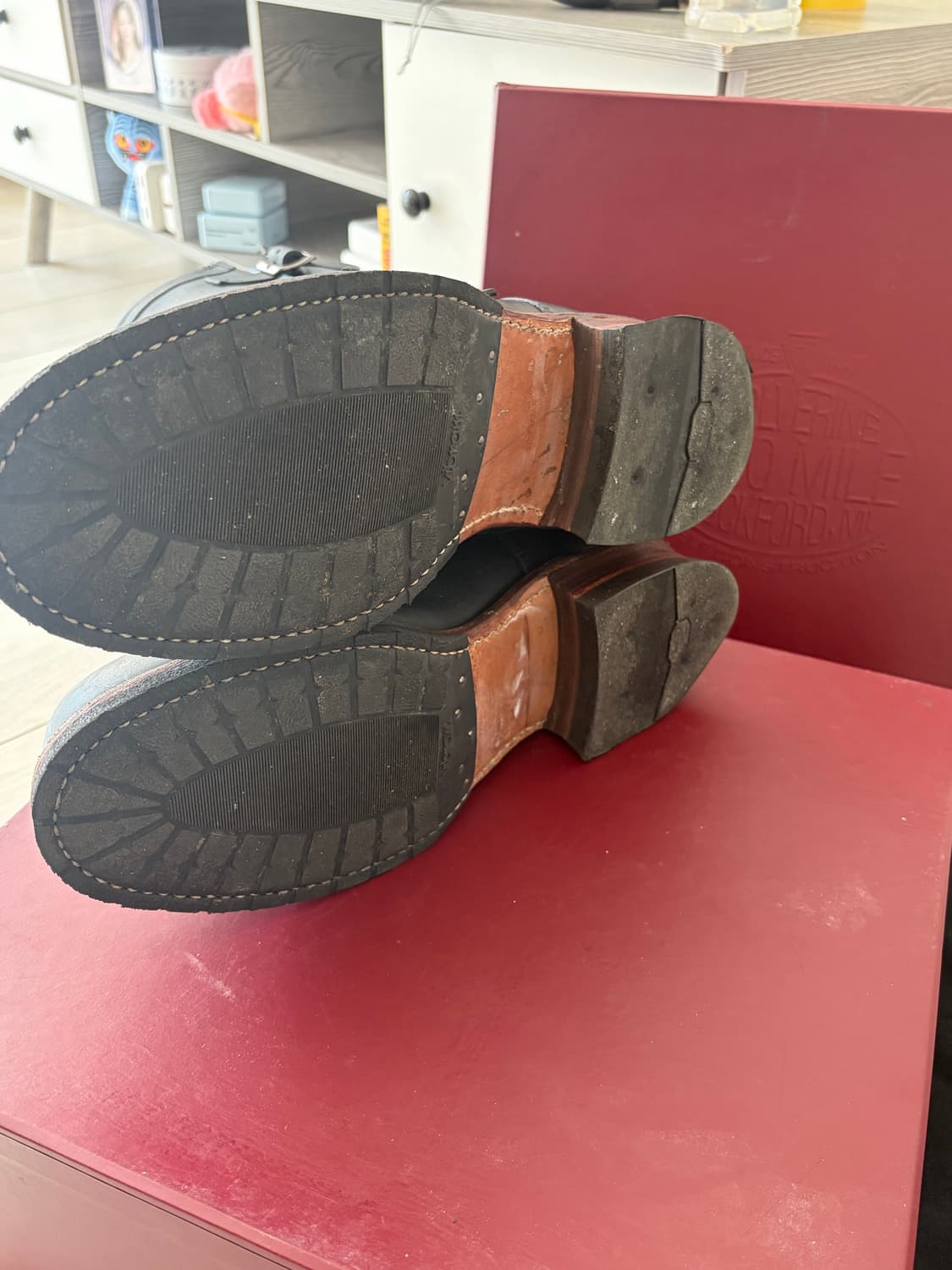 울버린 엔지니어부츠 11 상품이미지5