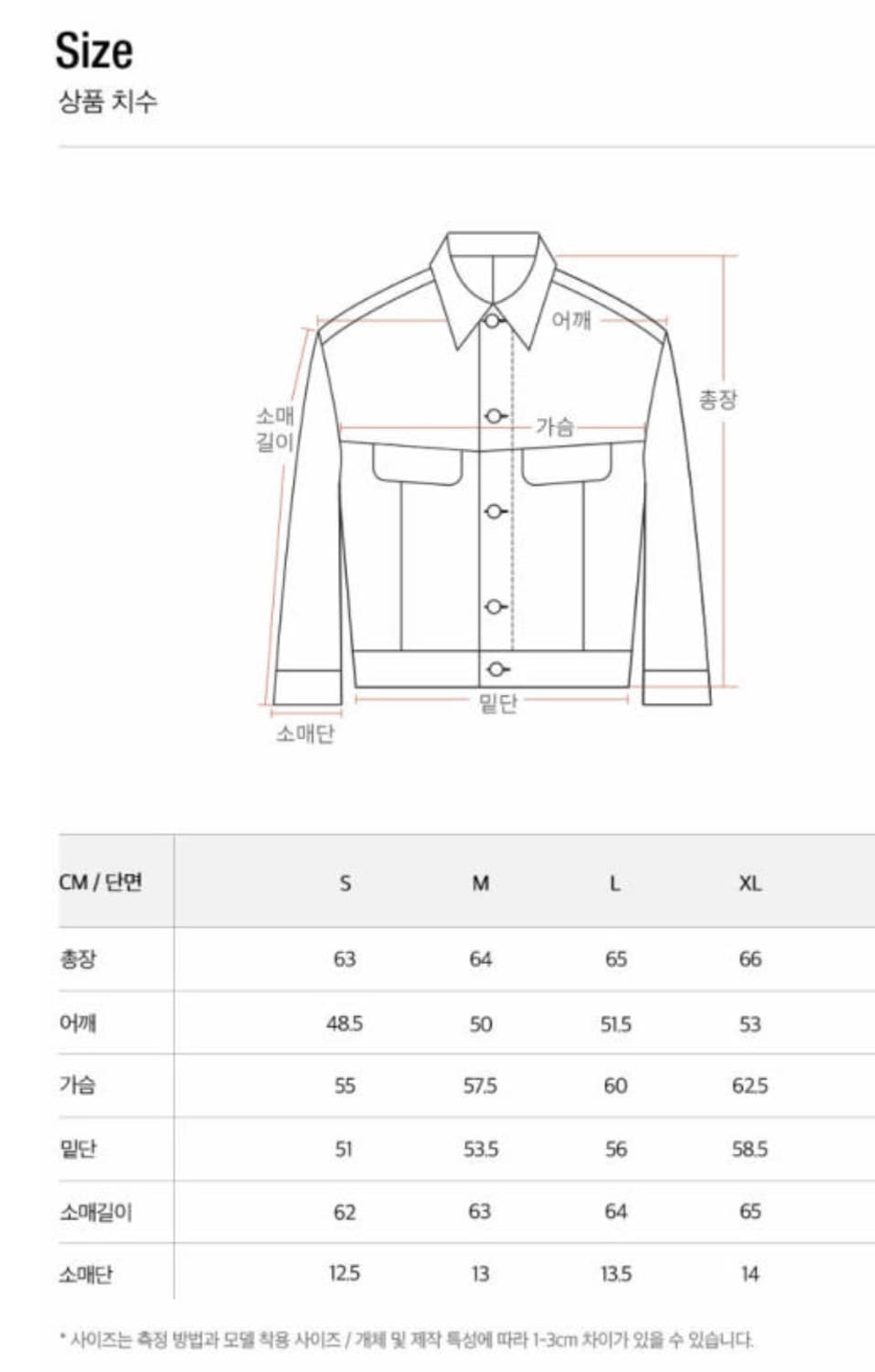 플랙진 남녀공용 생지 데님 자켓 051 로우 상품이미지7