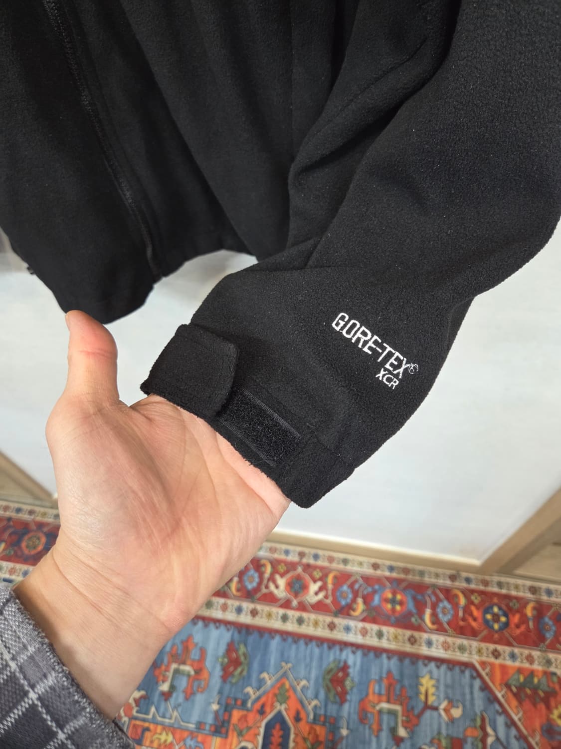 노스페이스 고어텍스 플리스자켓 L 상품이미지5