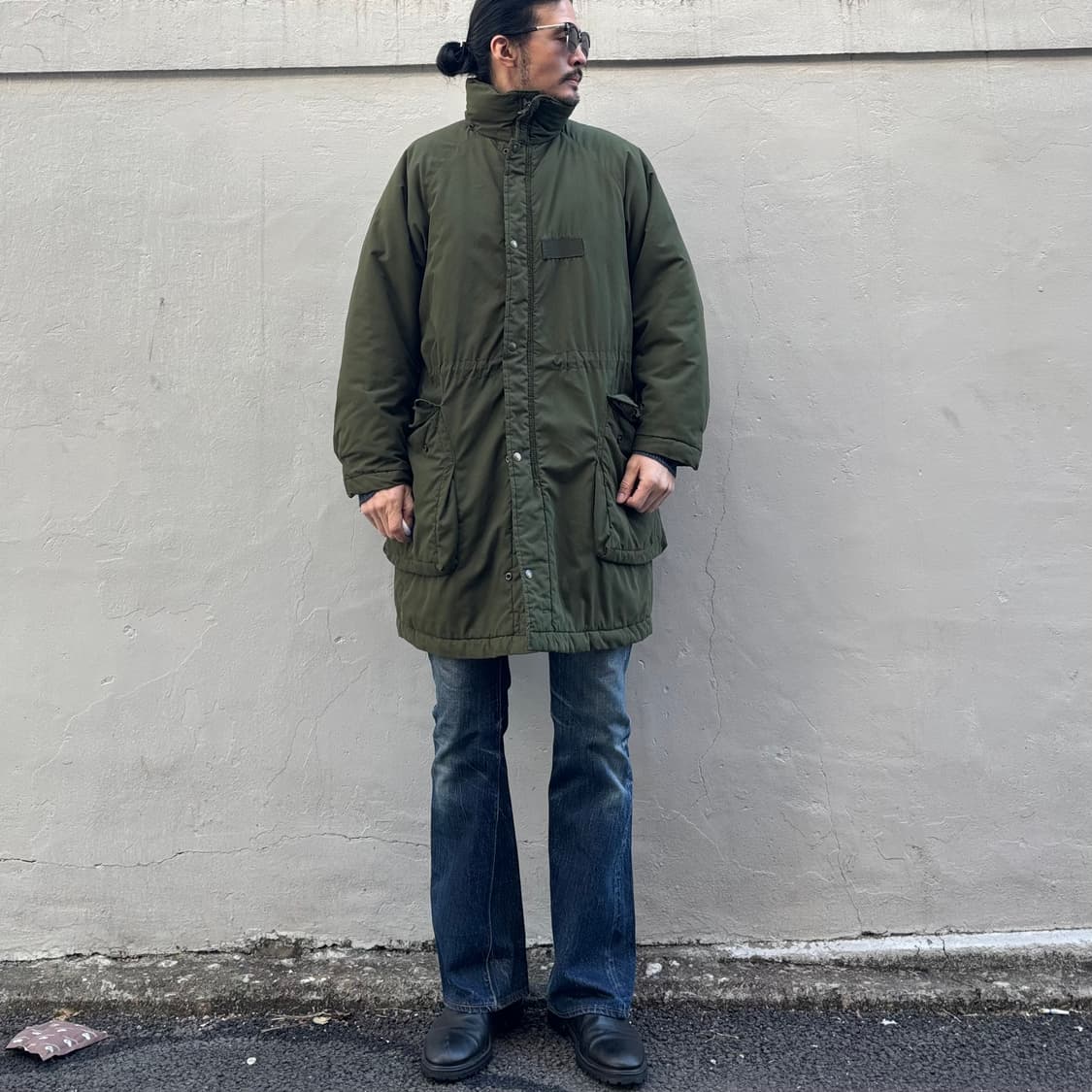 스웨덴 m90 콜드 웨더 파카 상품이미지9