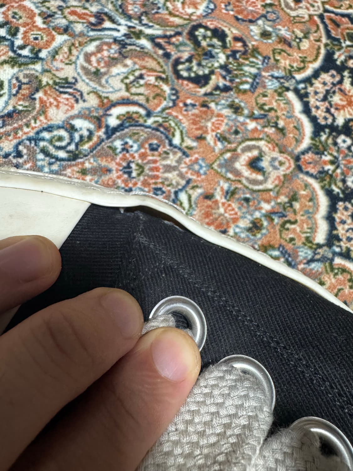 Rick Owens Jumbo lace Ramones 42.5 상품이미지8