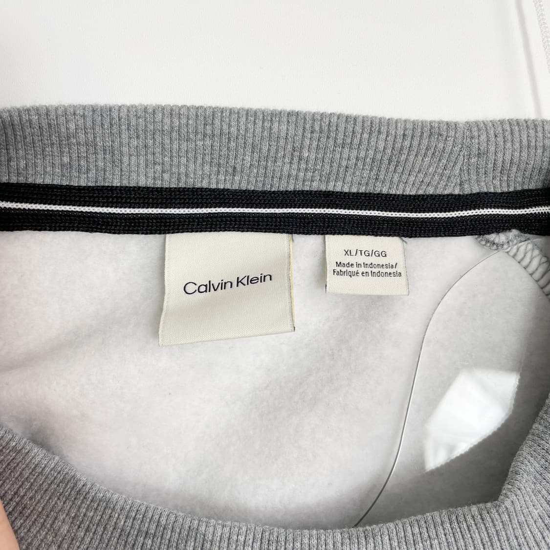 D2 캘빈클라인 기모 맨투맨 XL사이즈 상품이미지5