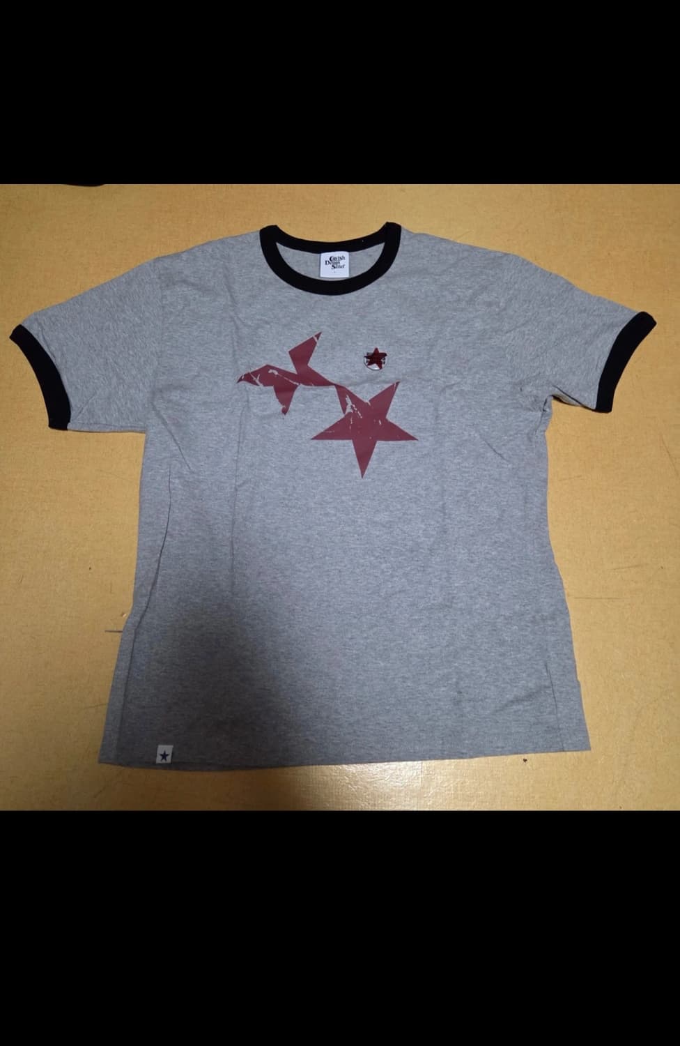 카비시 TWIN STAR RINGER SS TEE L사이즈 상품이미지2
