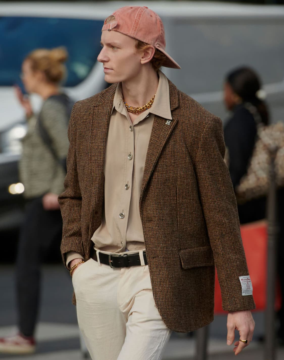 [100] 헤지스 해리스트위드 자켓 상품이미지2