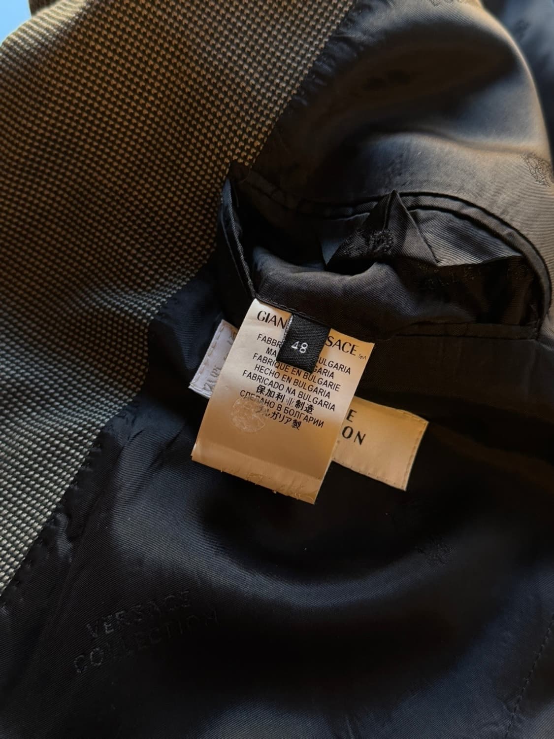 베르사체 컬렉션 아카이브 테일러드 자켓 100 상품이미지9